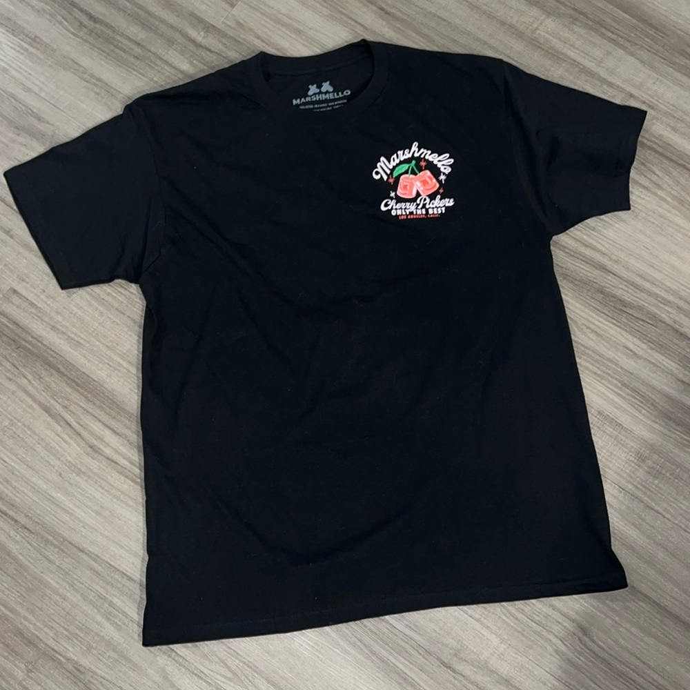 like new marshmello tee